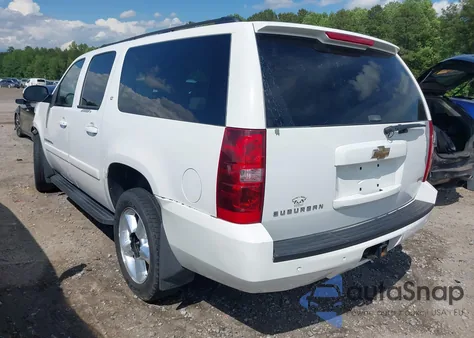 2007 Chevrolet Suburban 1500 Lt z USA, uszkodzony, nr VIN 1GNFK16367J339451